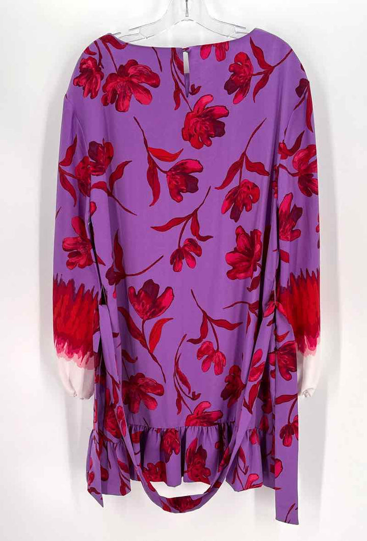 Size L Purple Dress