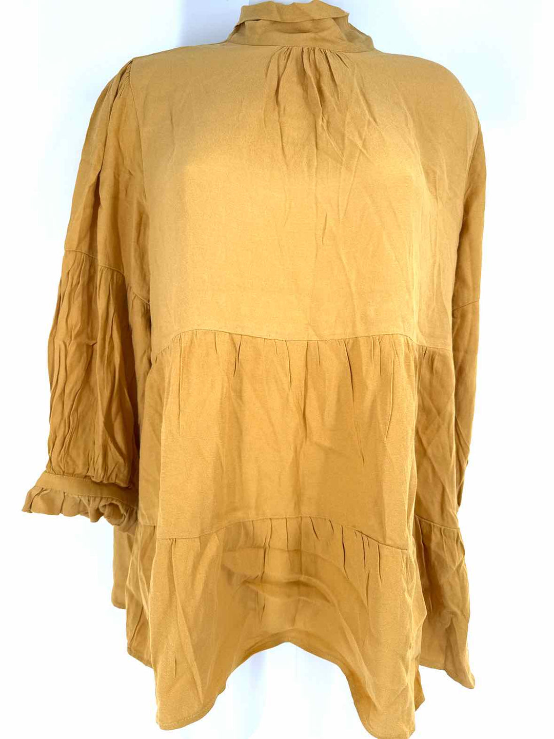 Size M MAEVE Yellow Shirt