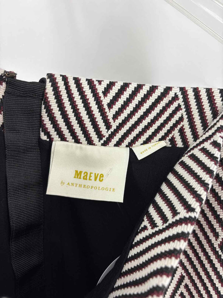 Size XS MAEVE Brown Skirt