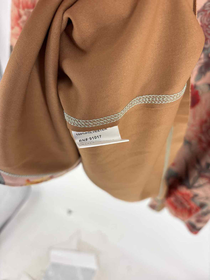Size XL SOLITAIRE PINK PRINT Jacket