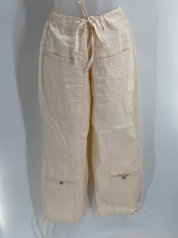 Size S HABITUAL Cream Pants