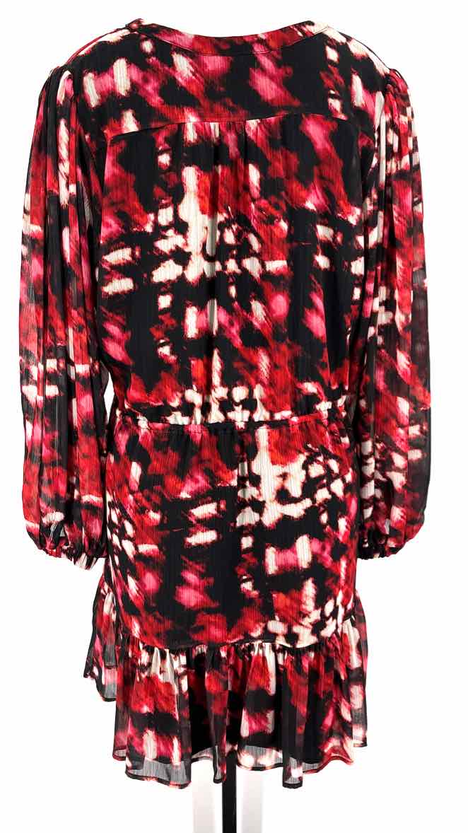 Size L Red Dress