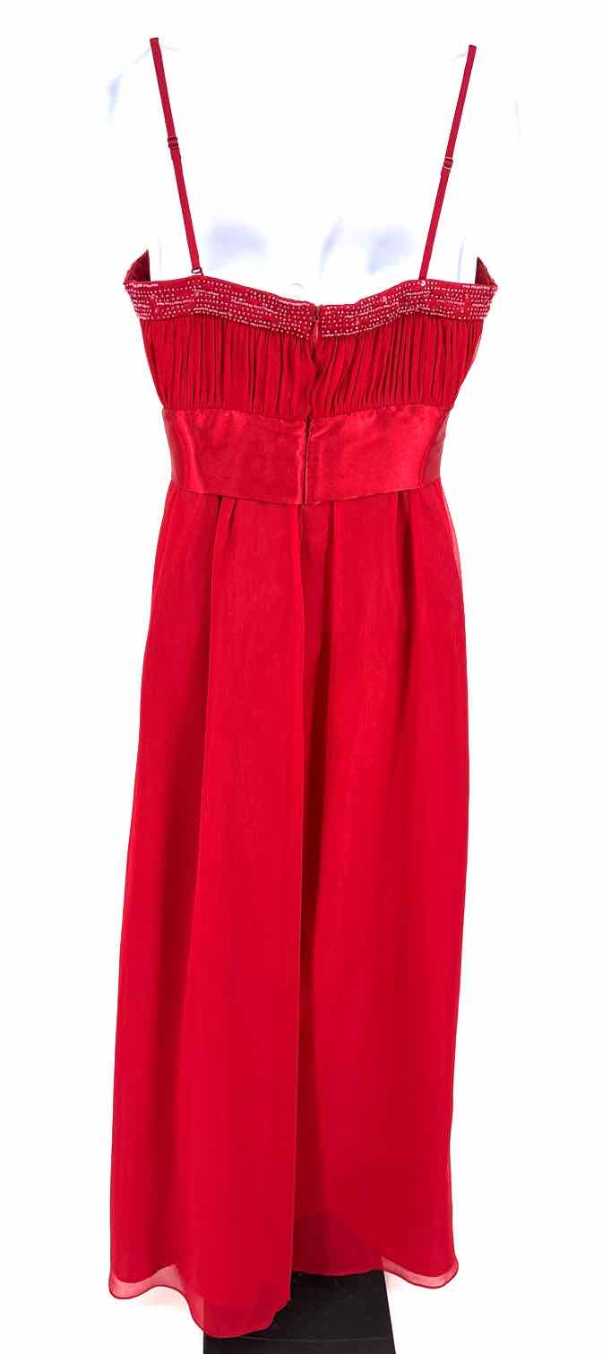 Size 4 NICOLE Red Dress