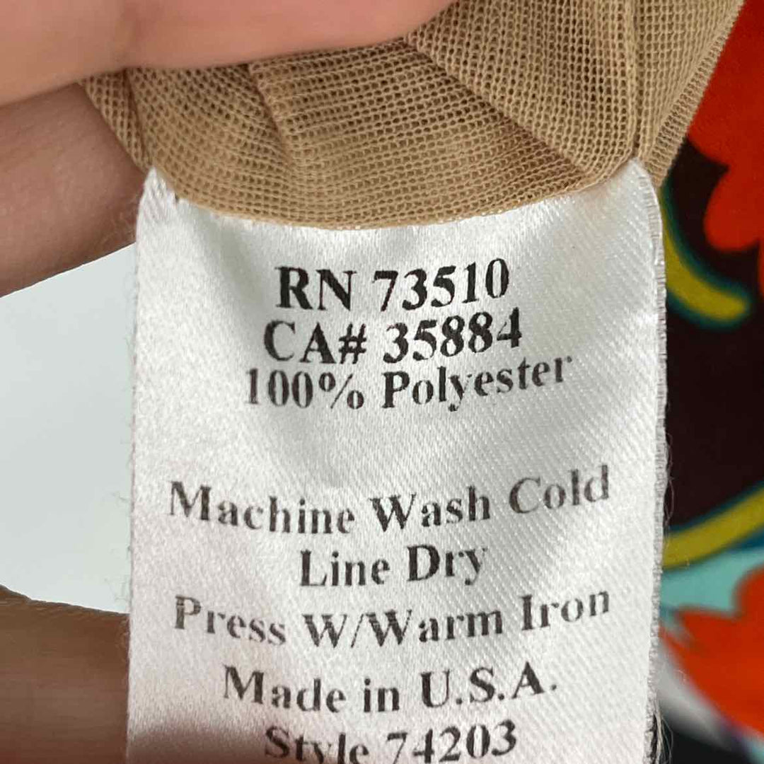 Size S UNCLE FRANK Multi-Color Dress