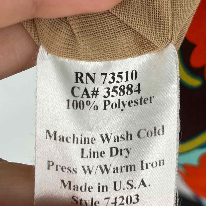 Size S UNCLE FRANK Multi-Color Dress