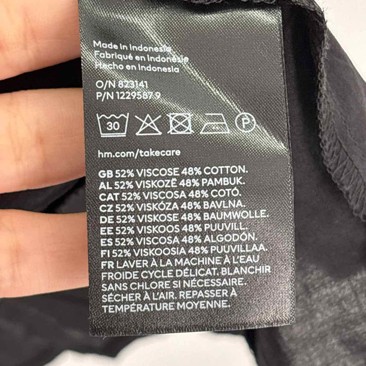 Size XS H&M Black Dress