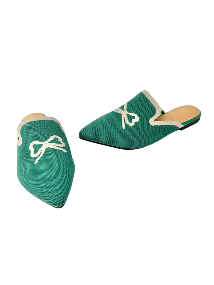 Shoe Size 41 Green Mules