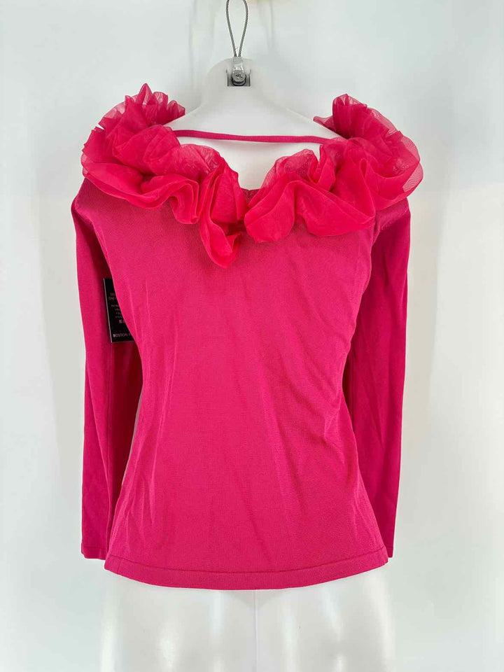 Size L BOSTON PROPER Pink Shirt