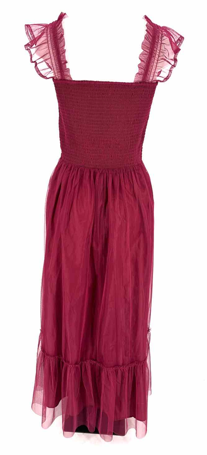 Size L MELLODAY Wine Dress