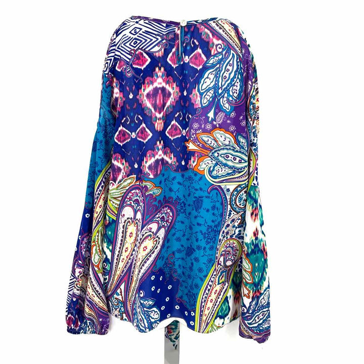 Size M Chico's Blue Shirt