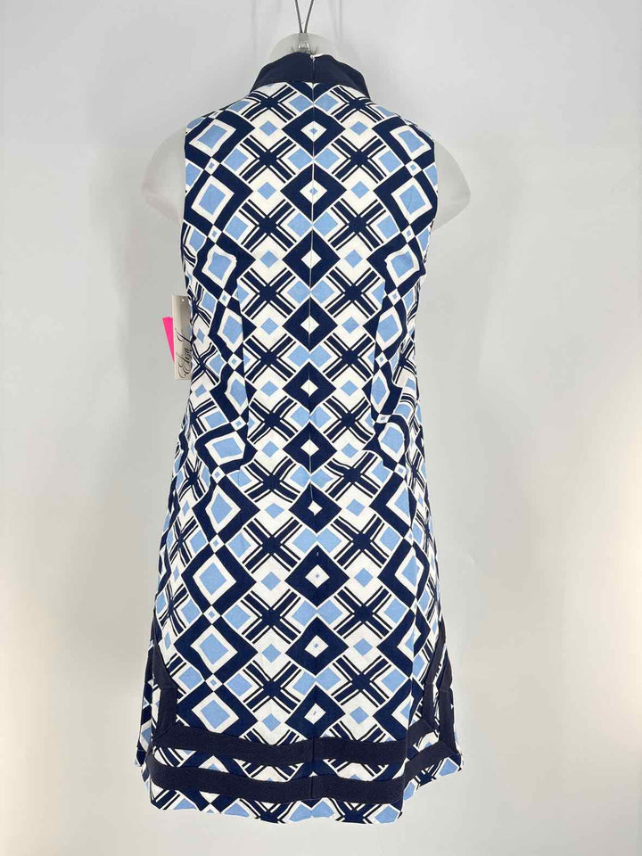 Size 2 ELIZA J Blue Dress