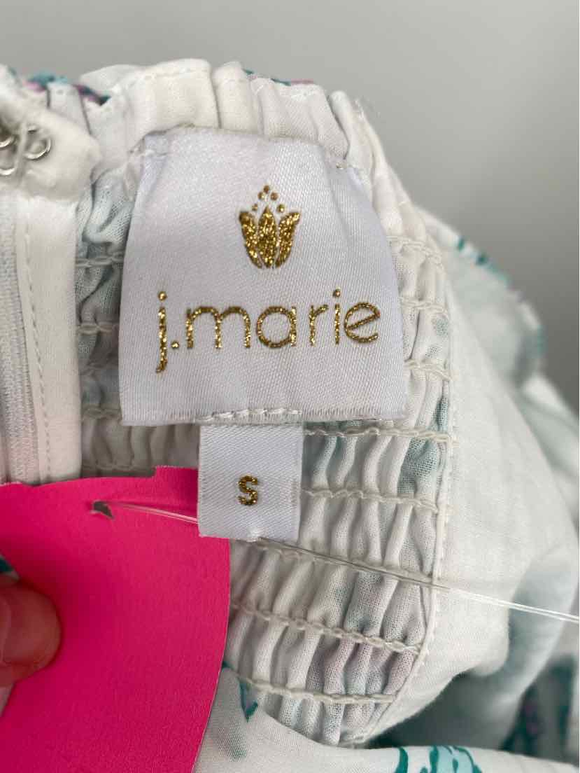 Size S J MARIE White Dress