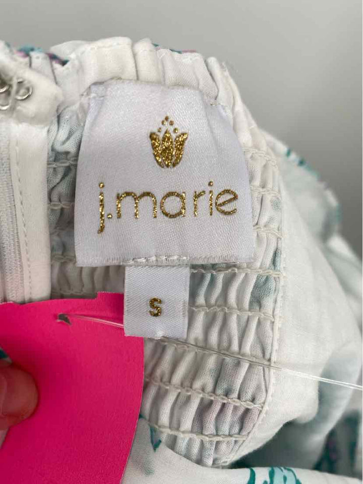 Size S J MARIE White Dress