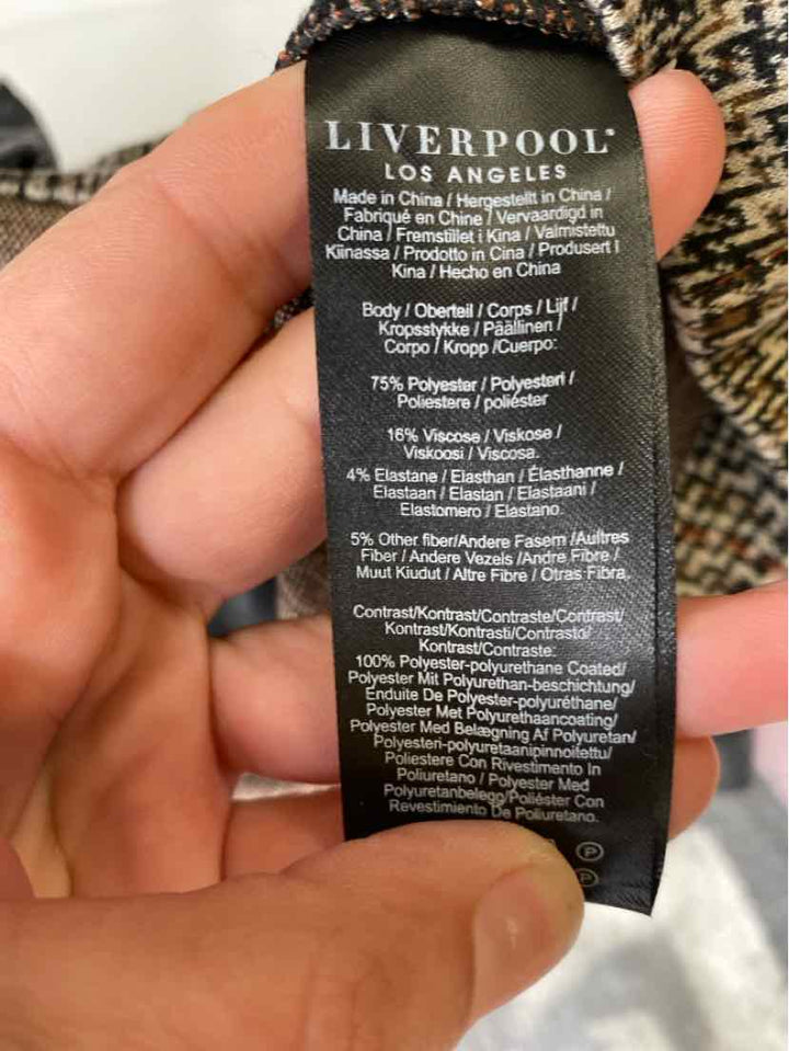 Size M LIVERPOOL Black Jacket