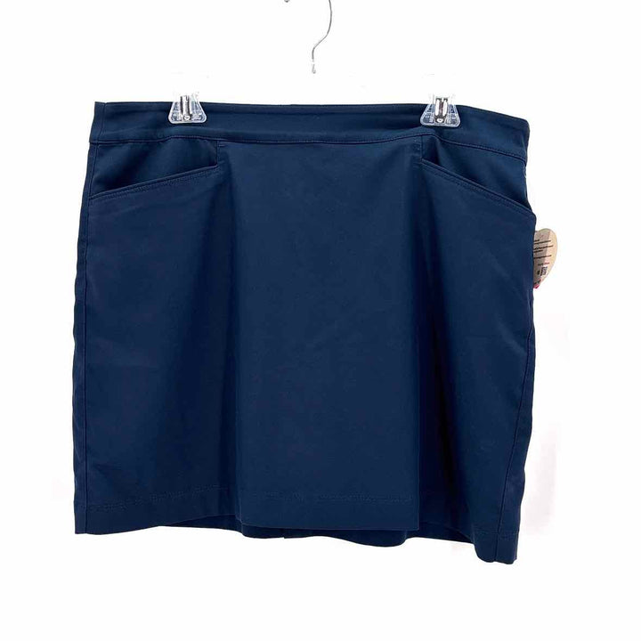 Size 14 Navy Skirt