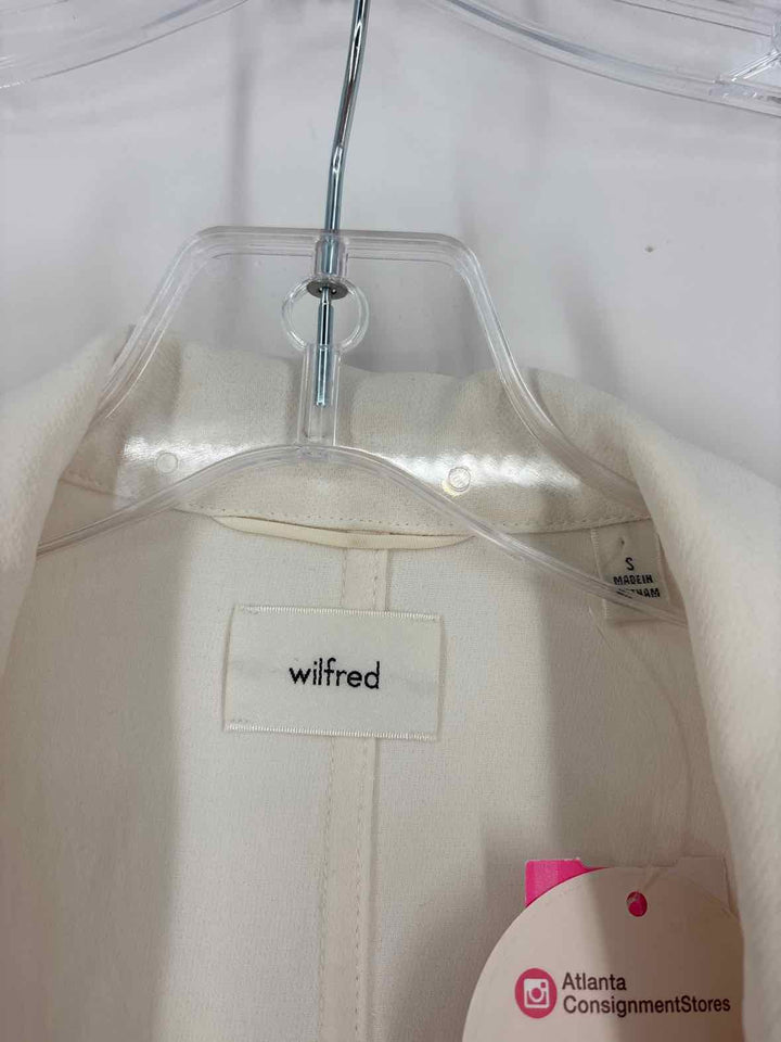 Size S WILFRED Cream Shirt