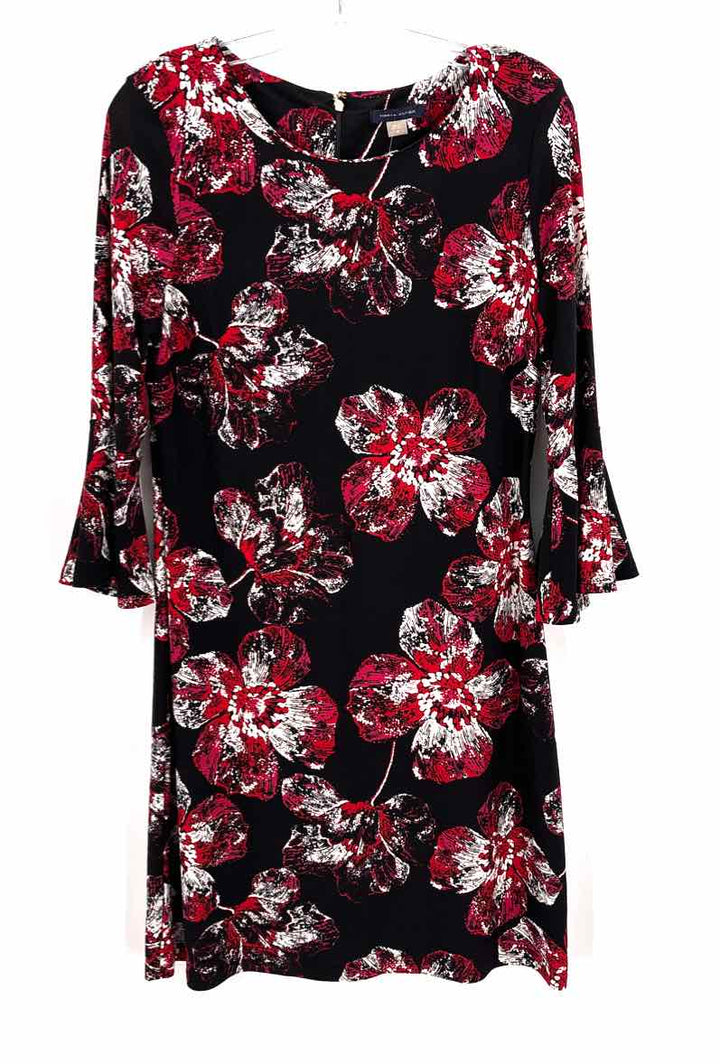 Size 10 TOMMY HILFIGER Black Dress