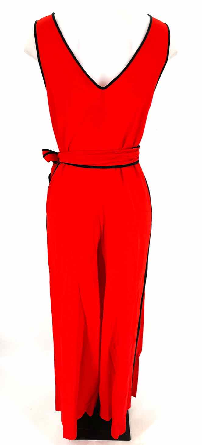 Size 4 DIANE VON FURSTENBERG Red Pants