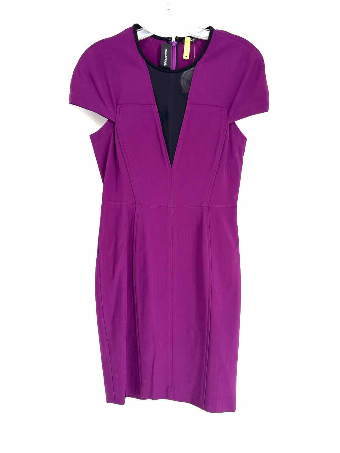 Size S Purple Luxury - Dress