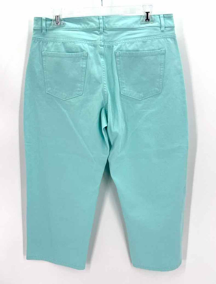 Size 10 Coldwater Creek Aqua Denim Jeans