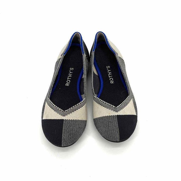Shoe Size 6.5 ROTHY'S Multi-Color Knit Flats