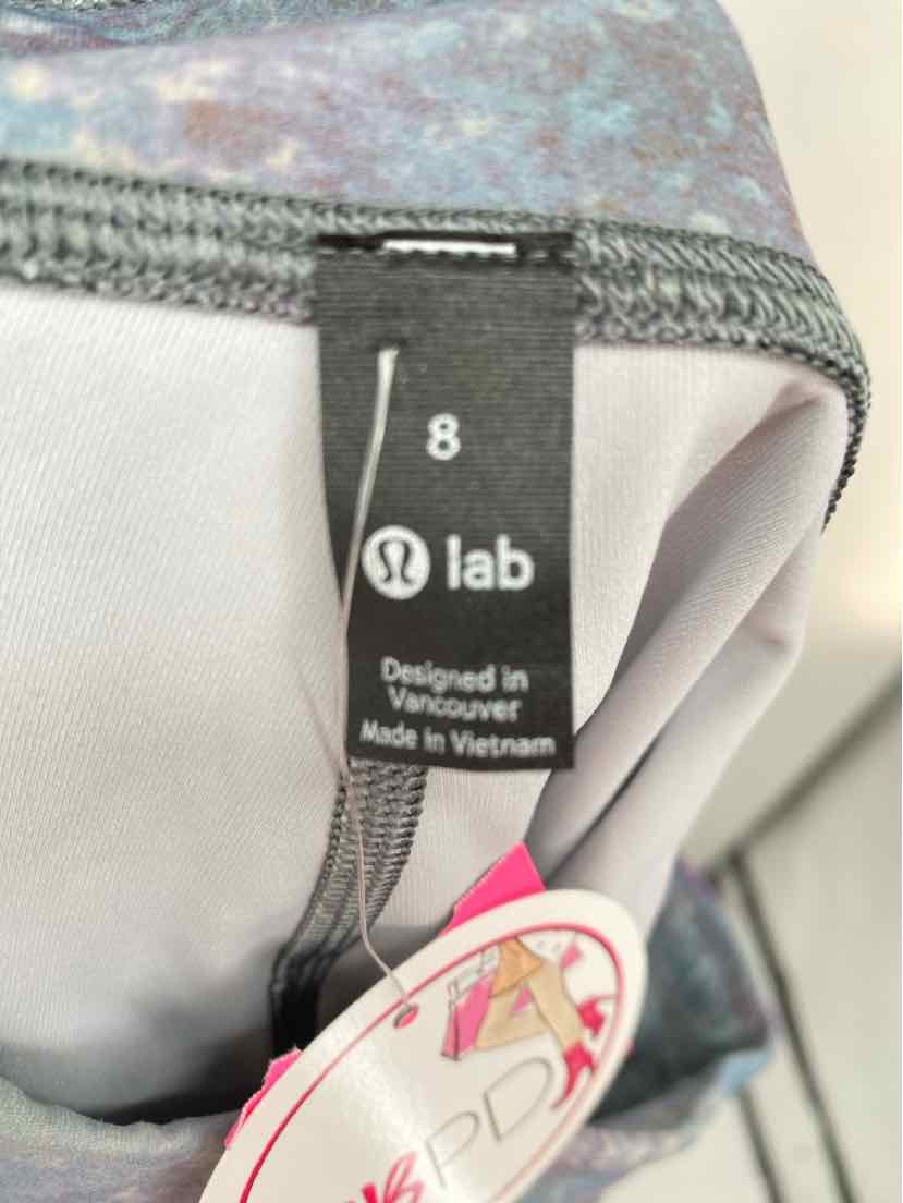 Size 8 Lululemon Multi-Color Pants