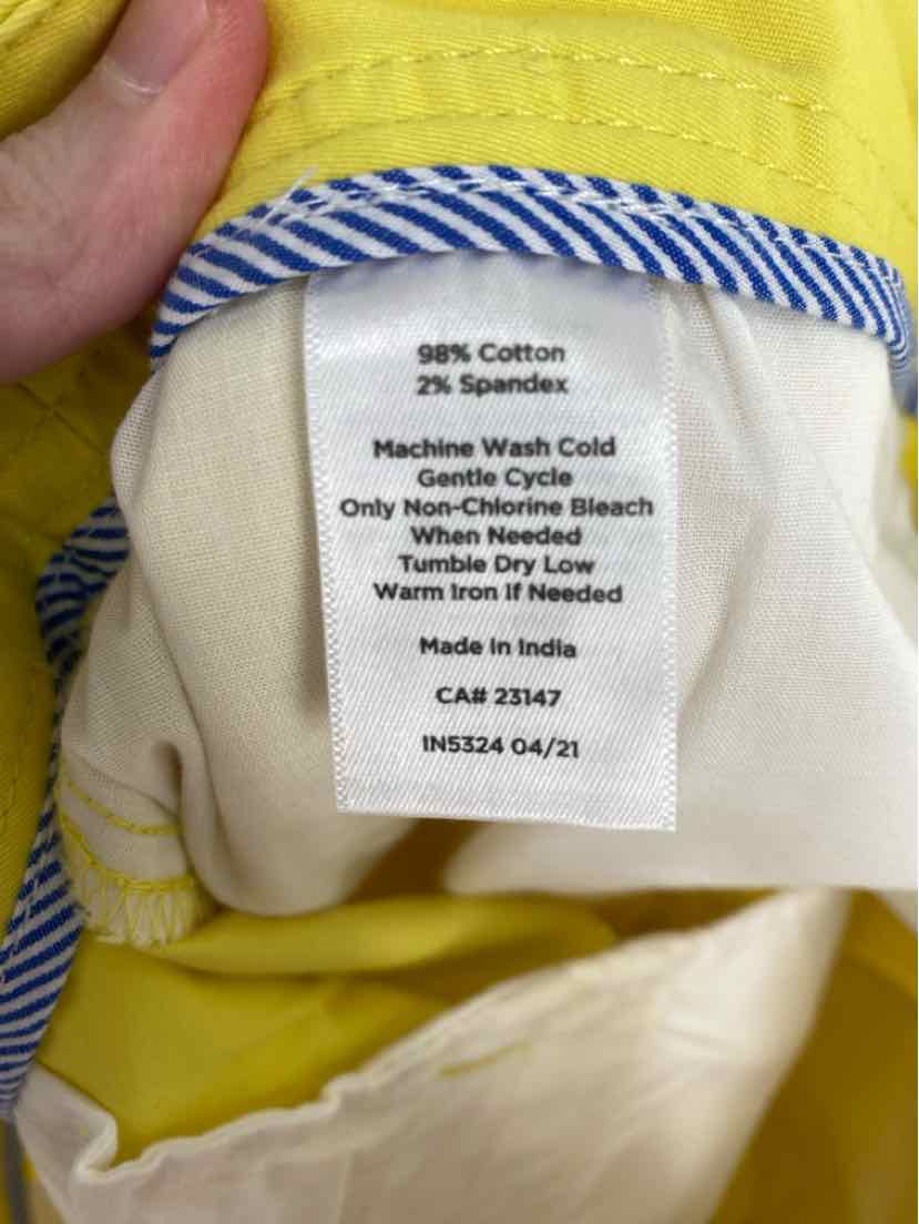 Size 14 Talbots Lime Green Pants
