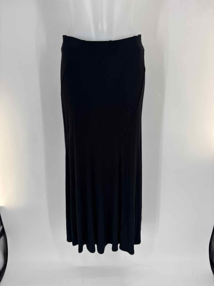Size XS TOMMY BAHAMA Black Cotton Skirt
