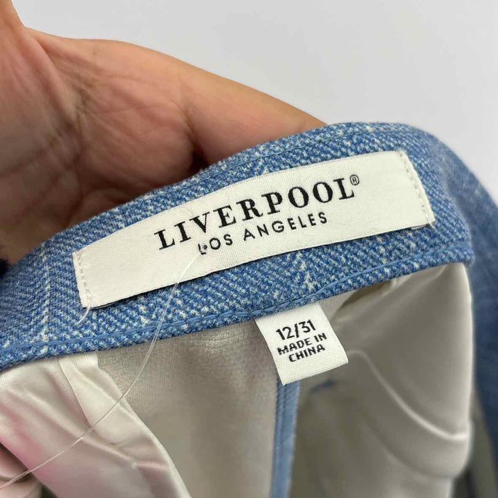 Size 12 LIVERPOOL Light Blue Pants