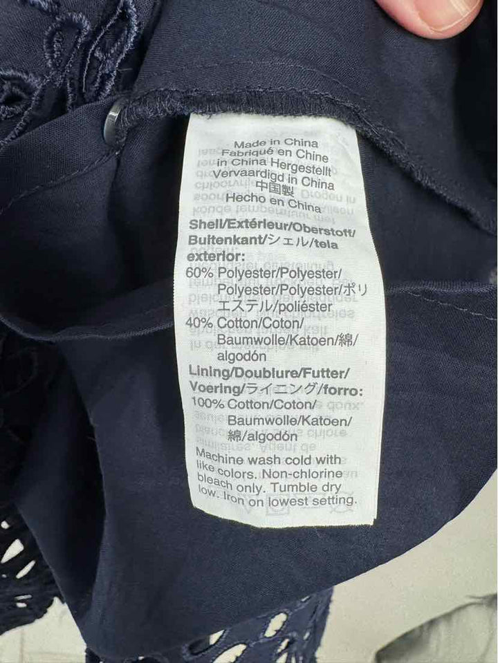Size M J Crew Navy Dress