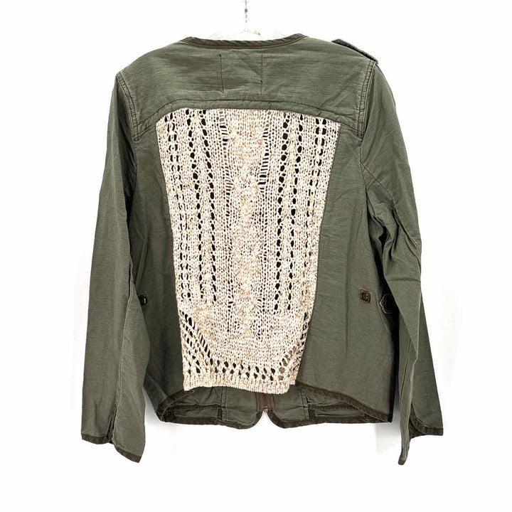 Size 12 Olive Jacket