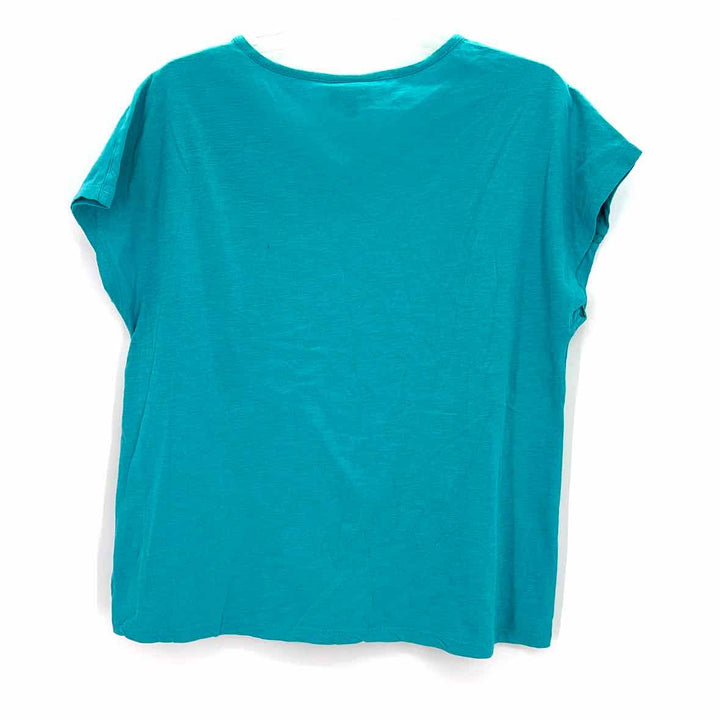 Size M WONDERLY Turquoise Shirt