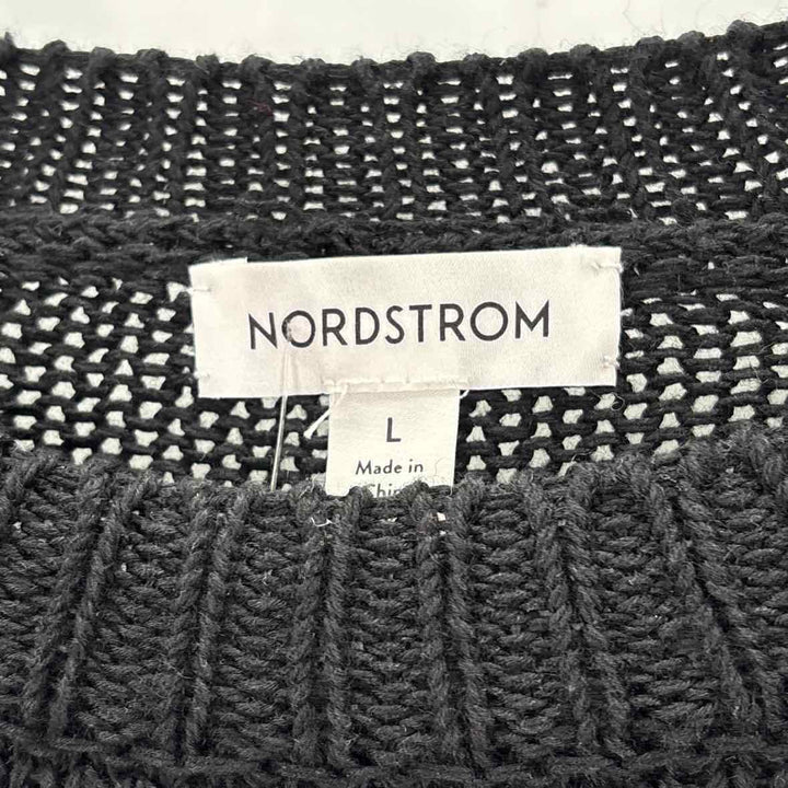 Size L Black Knit Sweater