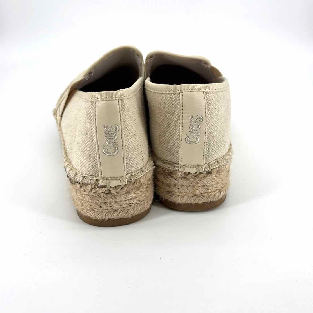 Shoe Size 9 Sam Edeleman Oatmeal Canvas Sneakers