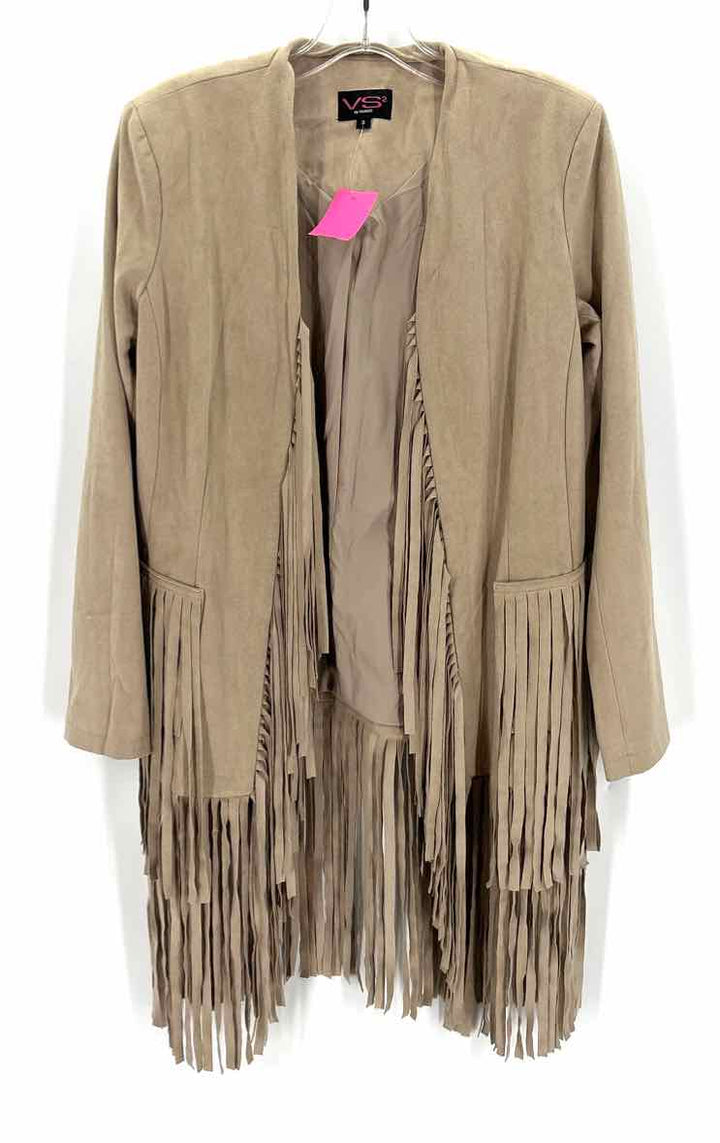 Size S Tan Jacket