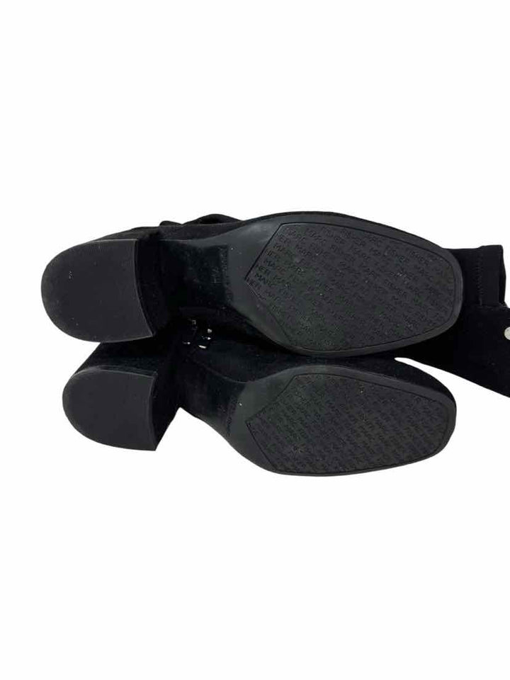 Shoe Size 7.5 MARC FISHER Black Suede Boots