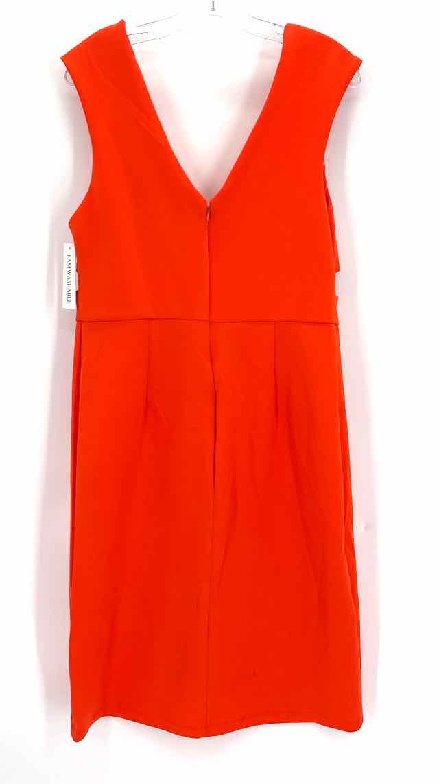 Size 16 Orange Dress