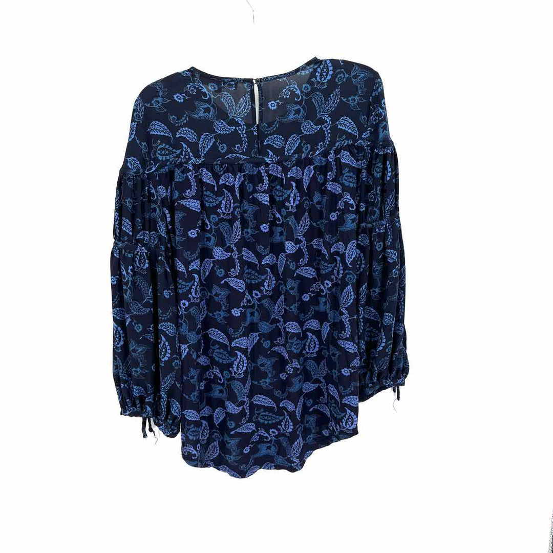 Size L LOFT Navy Shirt