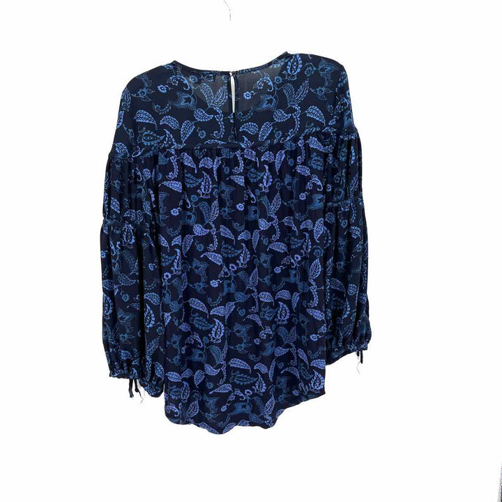 Size L LOFT Navy Shirt