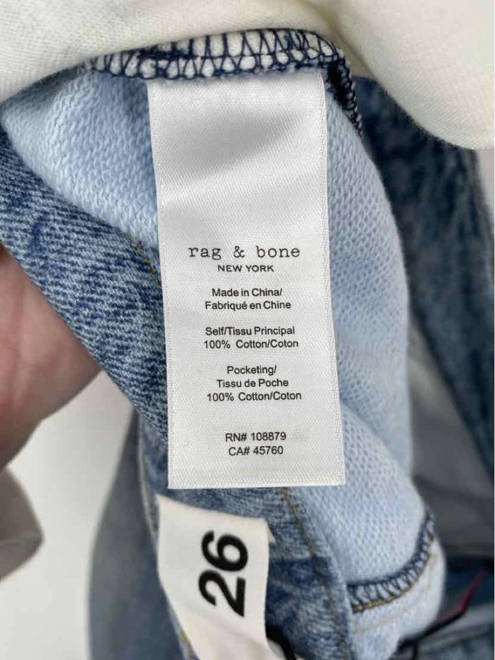 Size 26 RAG & BONE Denim Pants