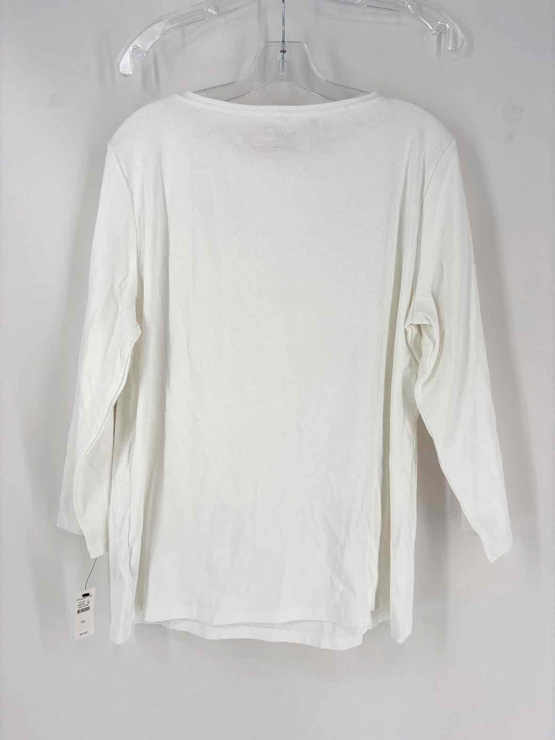 Size XL Talbots White Shirt