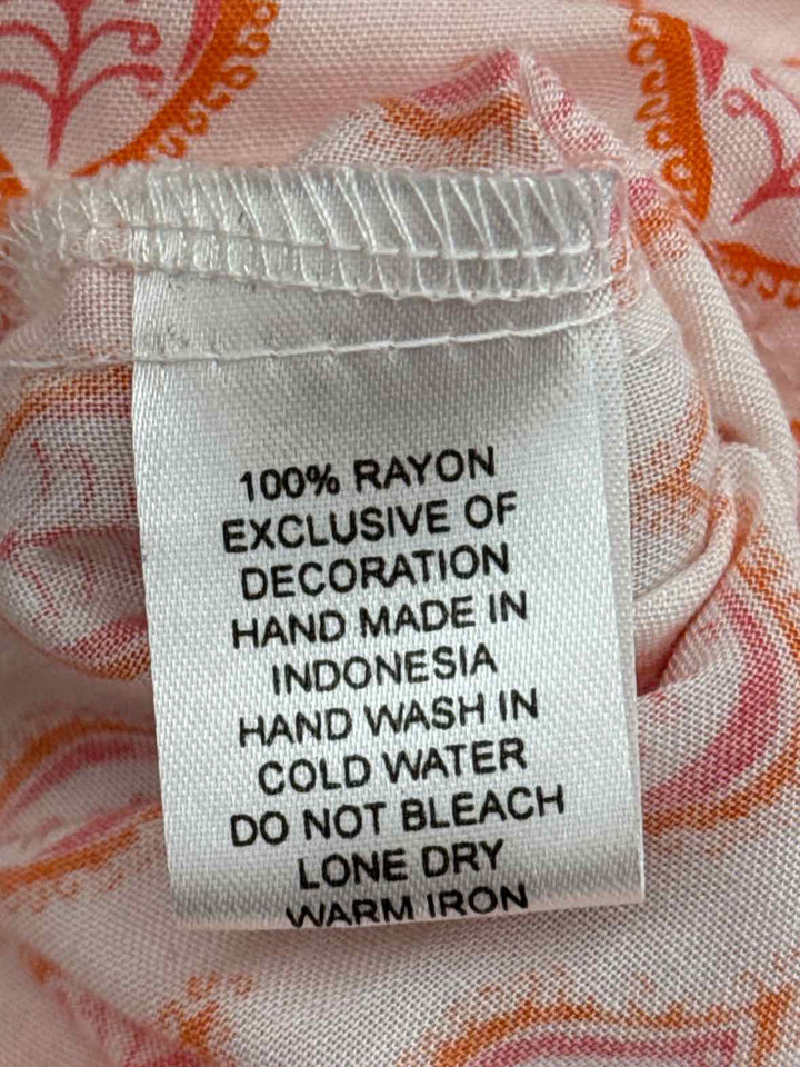 Size M Peach Dress