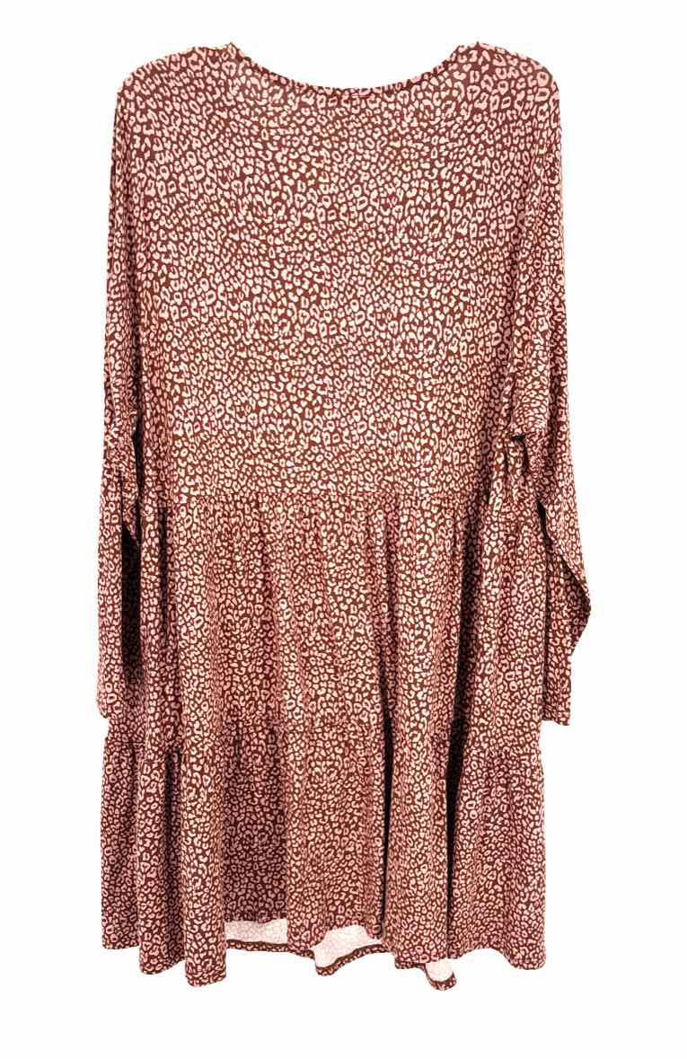 Size 3X Brown Dress