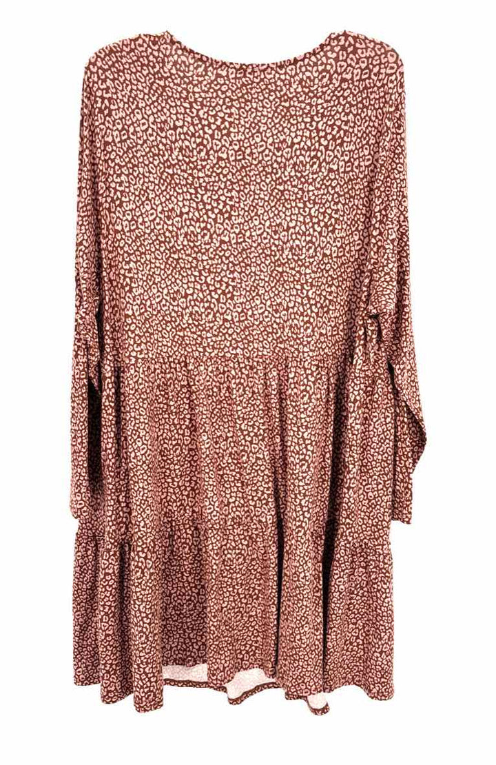 Size 3X Brown Dress