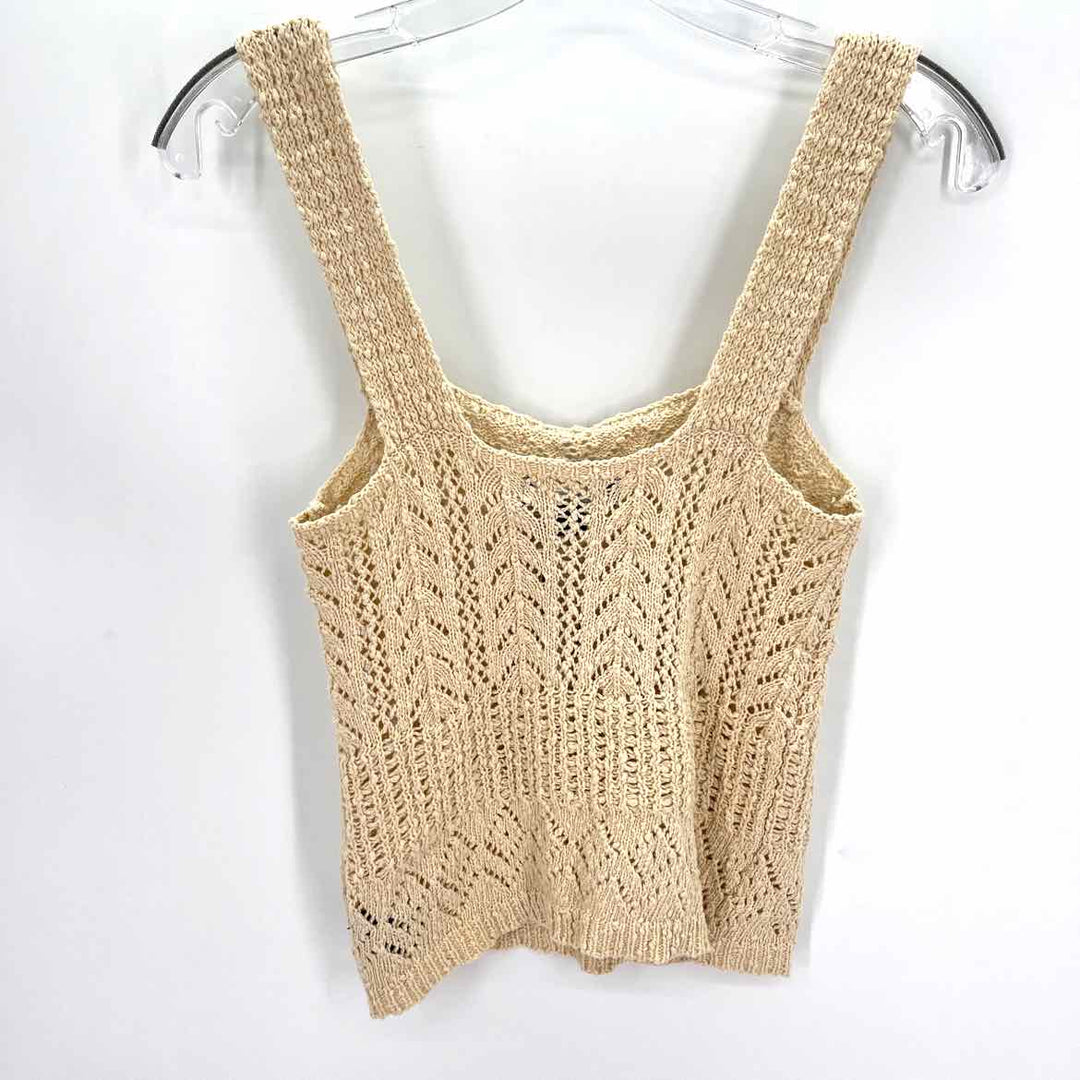 Size XS Santuary Beige Shirt