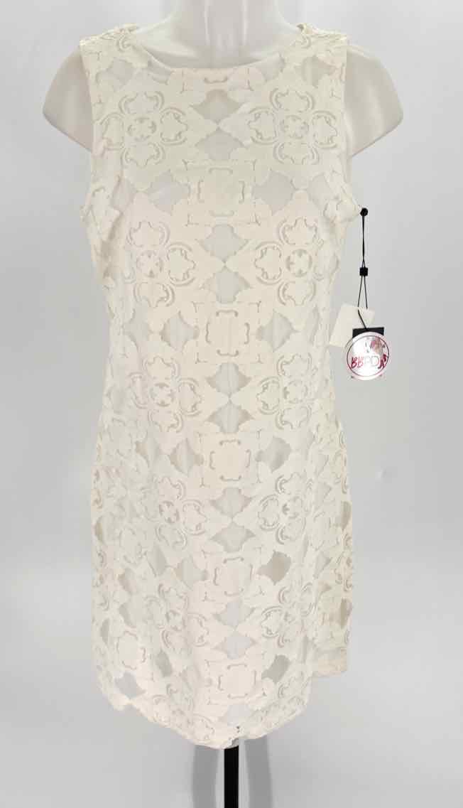 Size 10 TOMMY HILFIGER Cream Dress