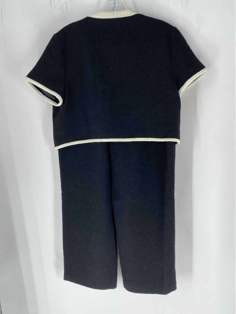 Size 6 REFORMATION Black 2 PC Dress
