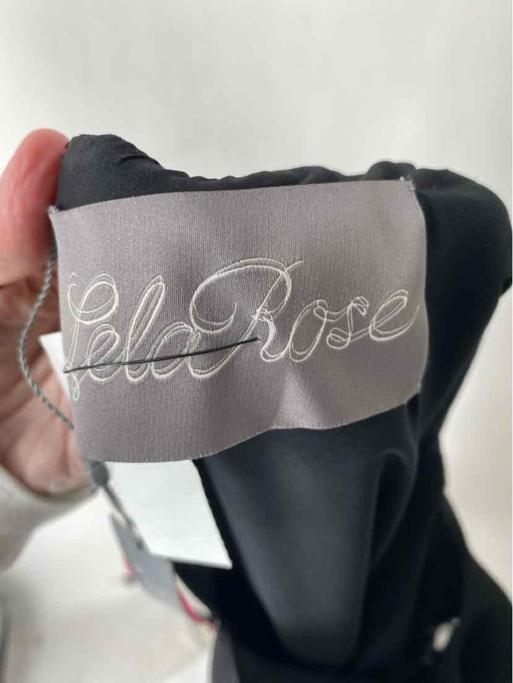Size 10 LELA ROSE Black Dress