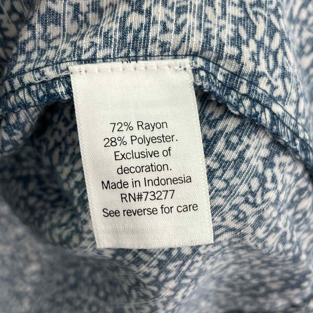 Size XXL LAUREN CONRAD Blue Shirt