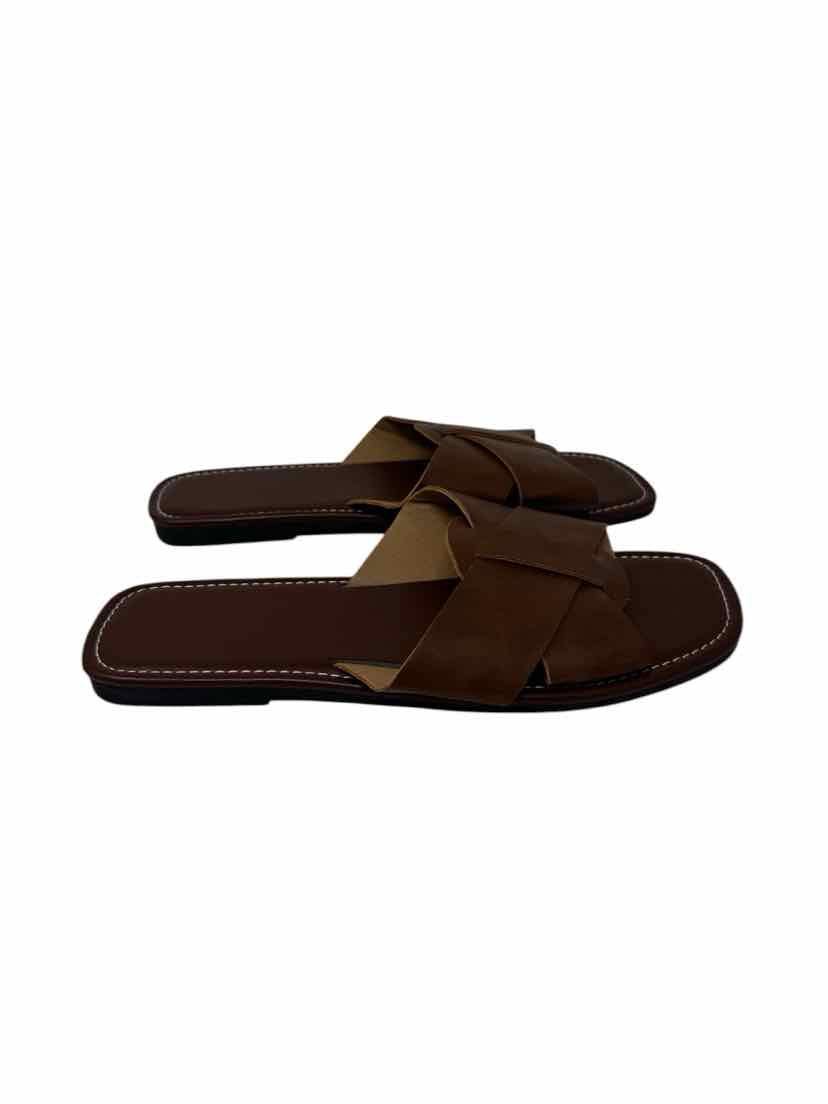 Shoe Size 41 Bronze Sandals